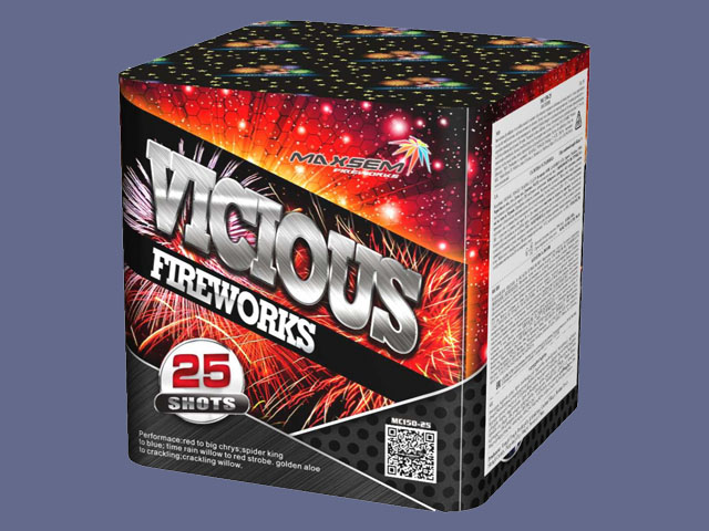 Vicious Fireworks MC150-25