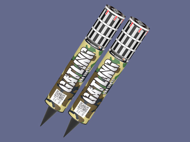 SF-2018 Gatling