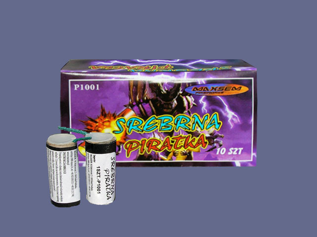 Srebrna Piratka P1001