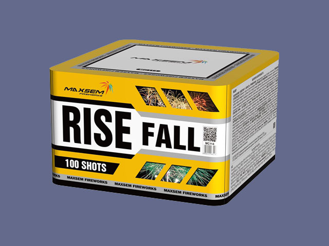 Maxsem Rise Fall Rise Fall MC114 - Fajerwerki MAXSEM - Petardy - Fajerwerki sklep ...